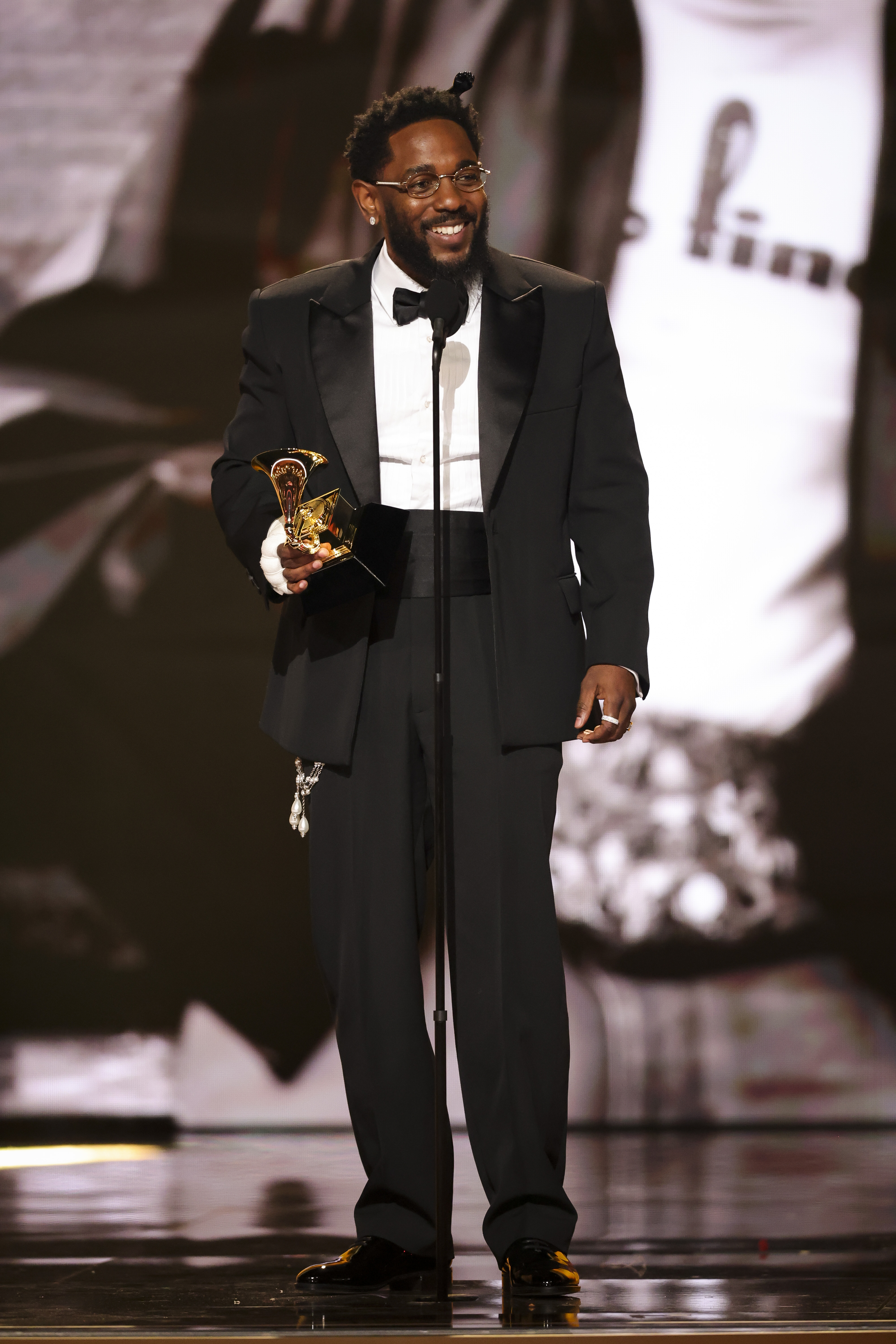 그래미 역사상 최다 수상 힙합 아티스트로 등극한 켄드릭 라마