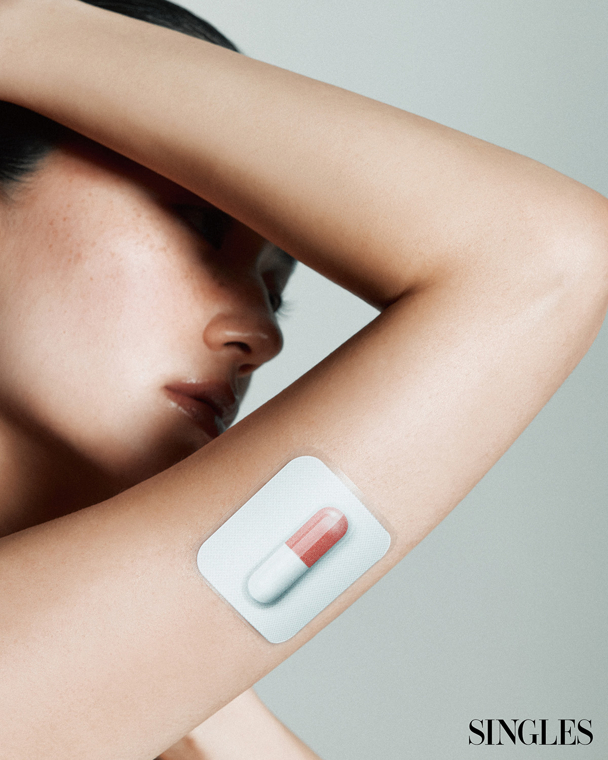 비타민 패치 이미지 