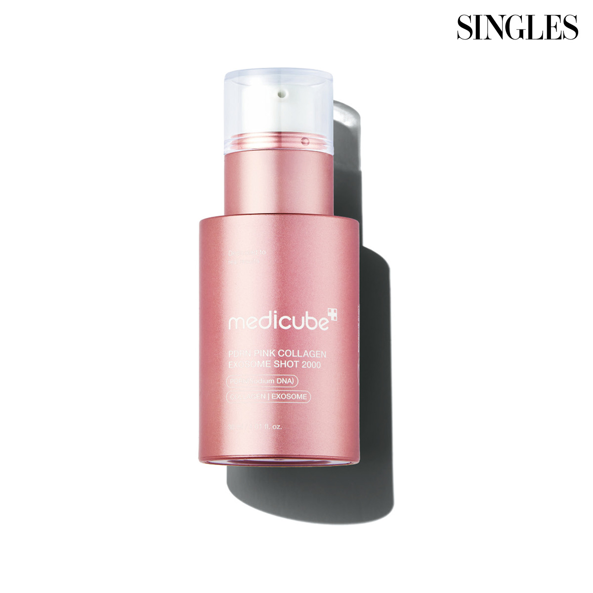 PDRN 핑크 콜라겐 엑소좀 샷 앰플