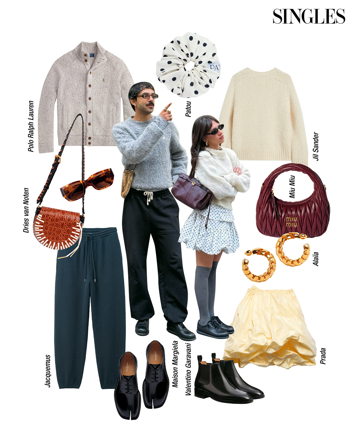 시밀러룩, 커플룩