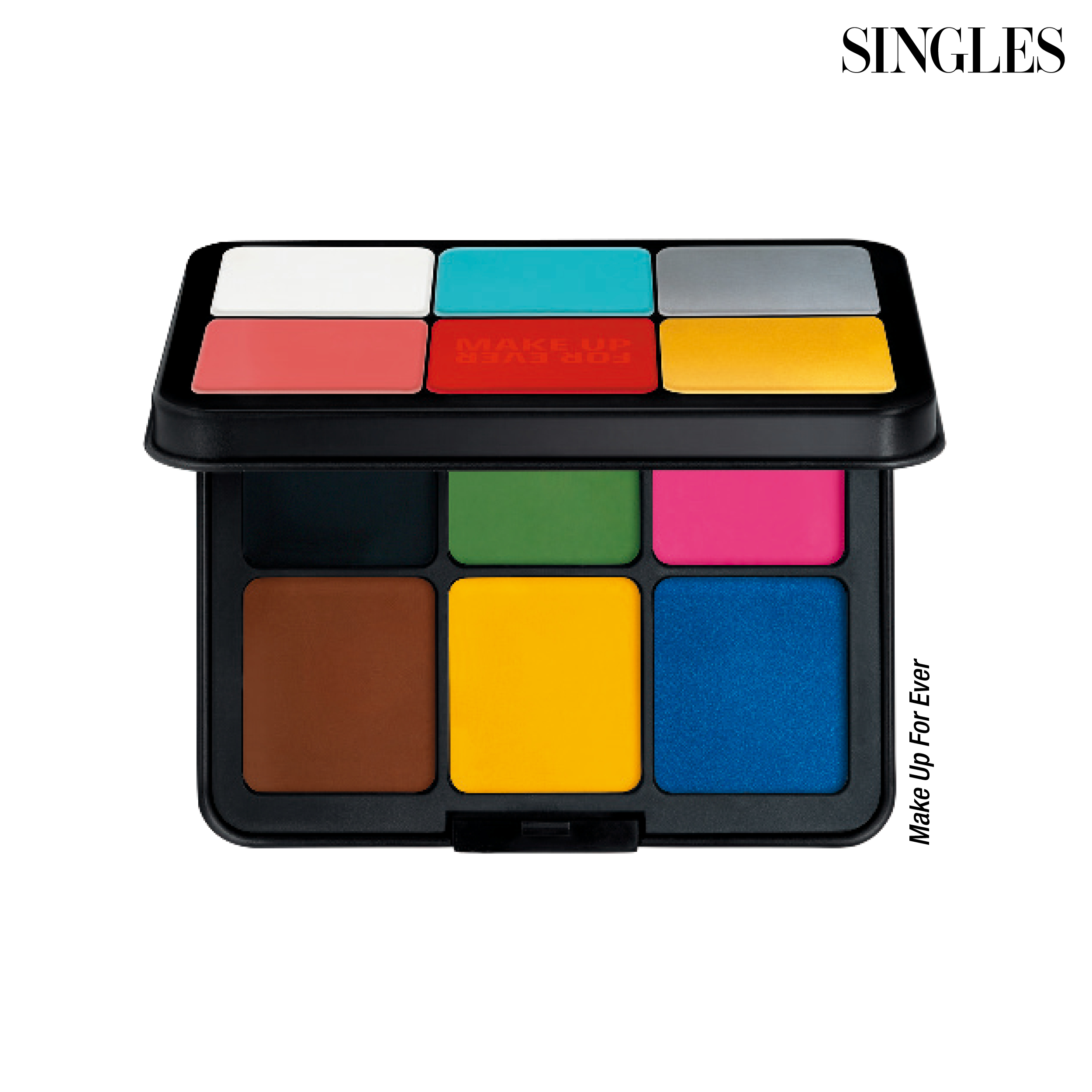 아티스트 컬러 팔레트 24g 14만원 Make Up For Ever.