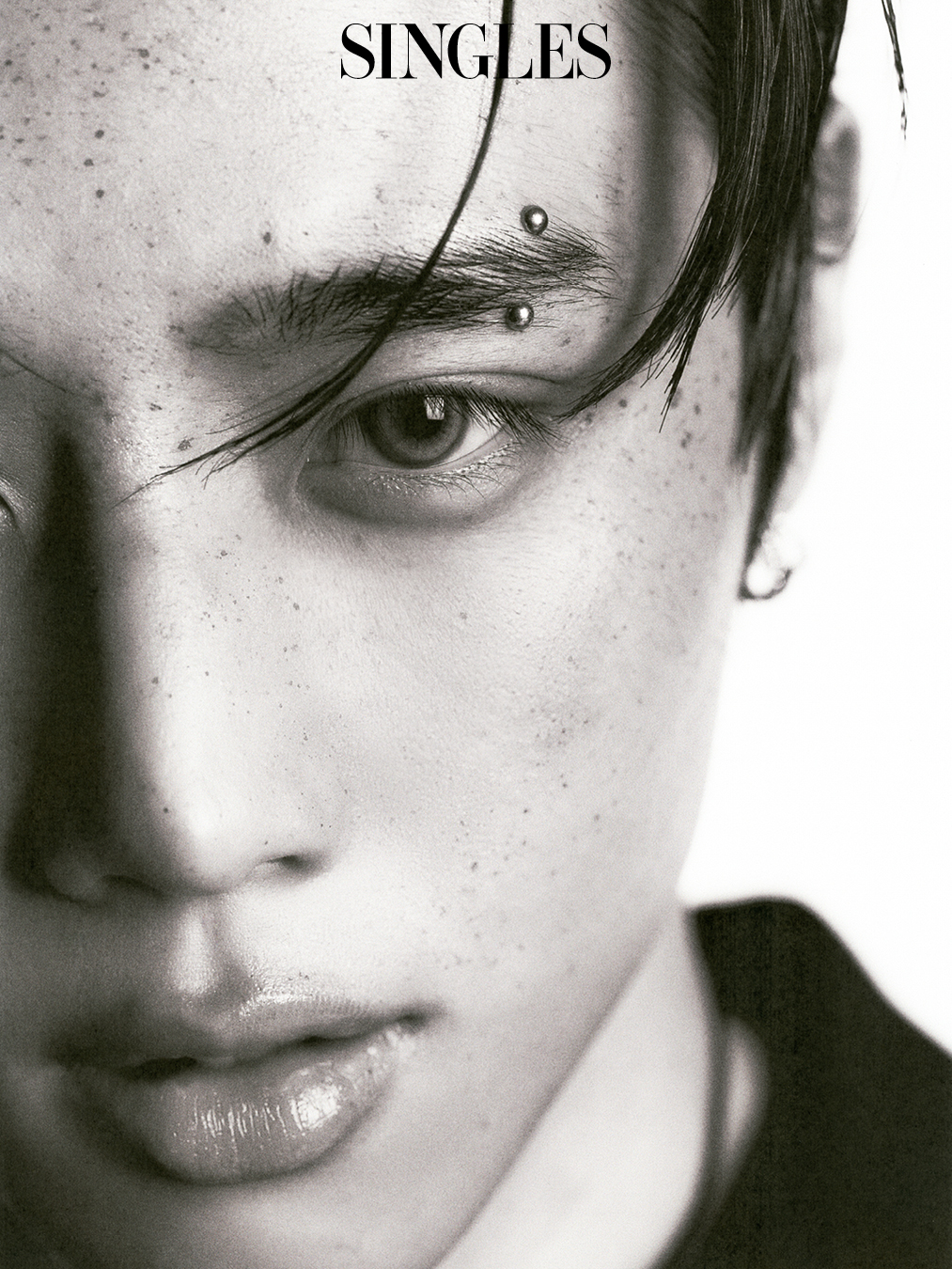 싱글즈 2월 호 더보이즈 선우 화보 이미지