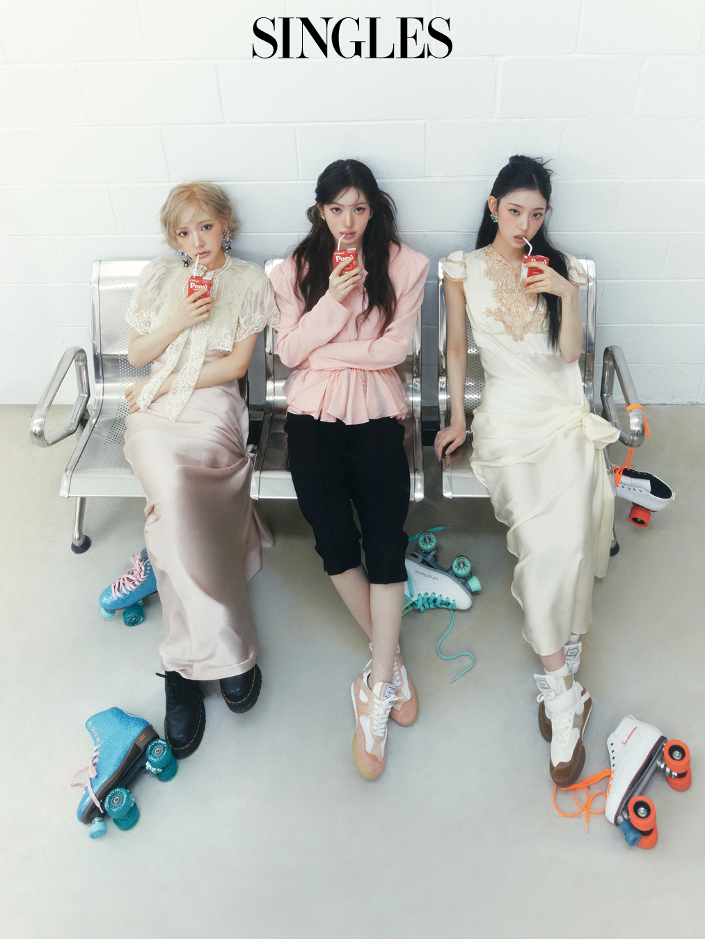 지유, 수이, 이솔