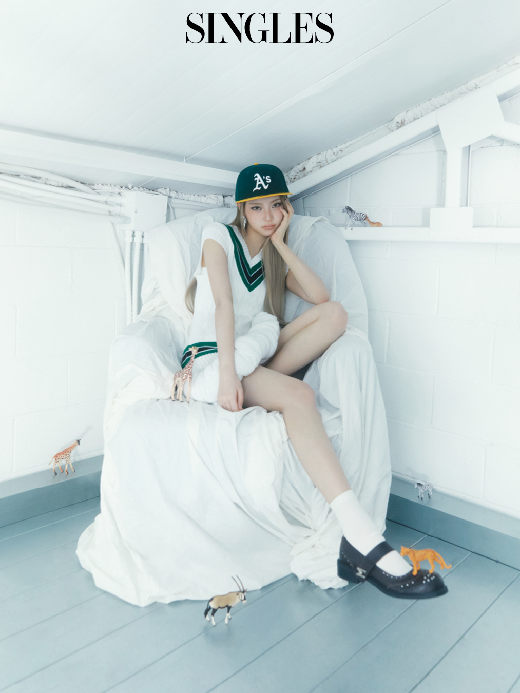 싱글즈 3월 호 하음 화보 이미지