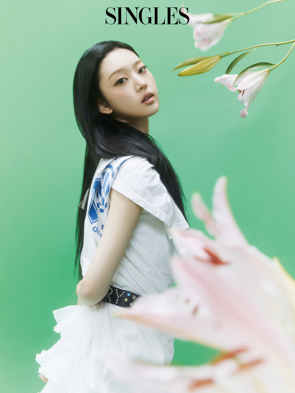 싱글즈 3월 호 이솔 화보 이미지