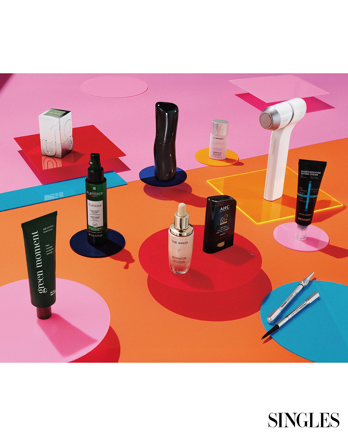 싱글즈 뷰티어워즈 제품이미지 