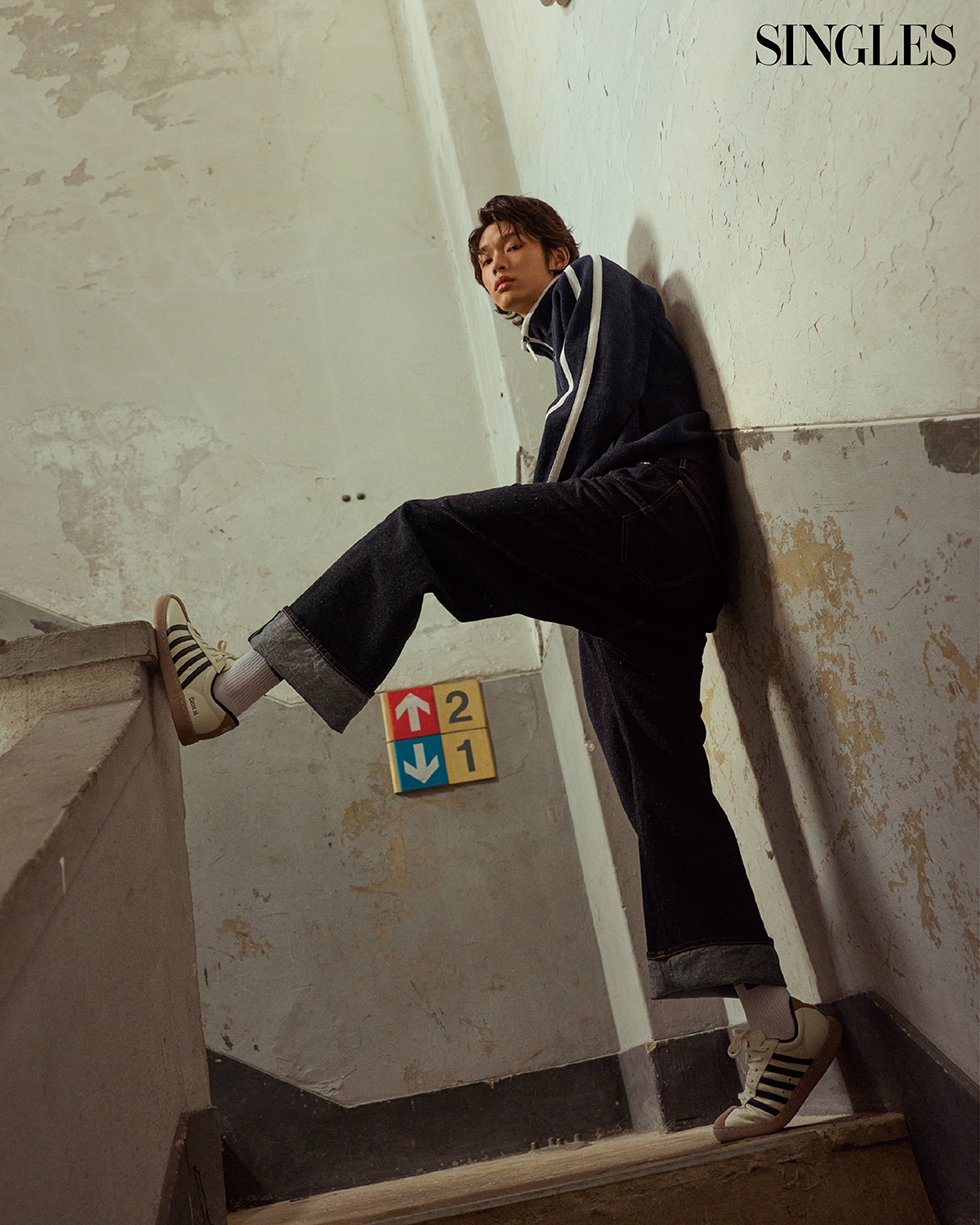 싱글즈 3월 호 케이스위스 최태준 화보 이미지