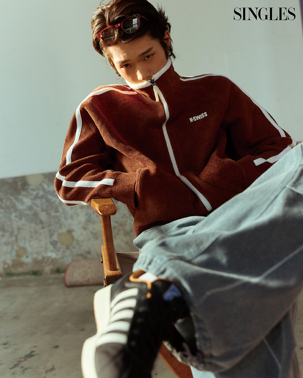 싱글즈 3월 호 케이스위스 최태준 화보 이미지