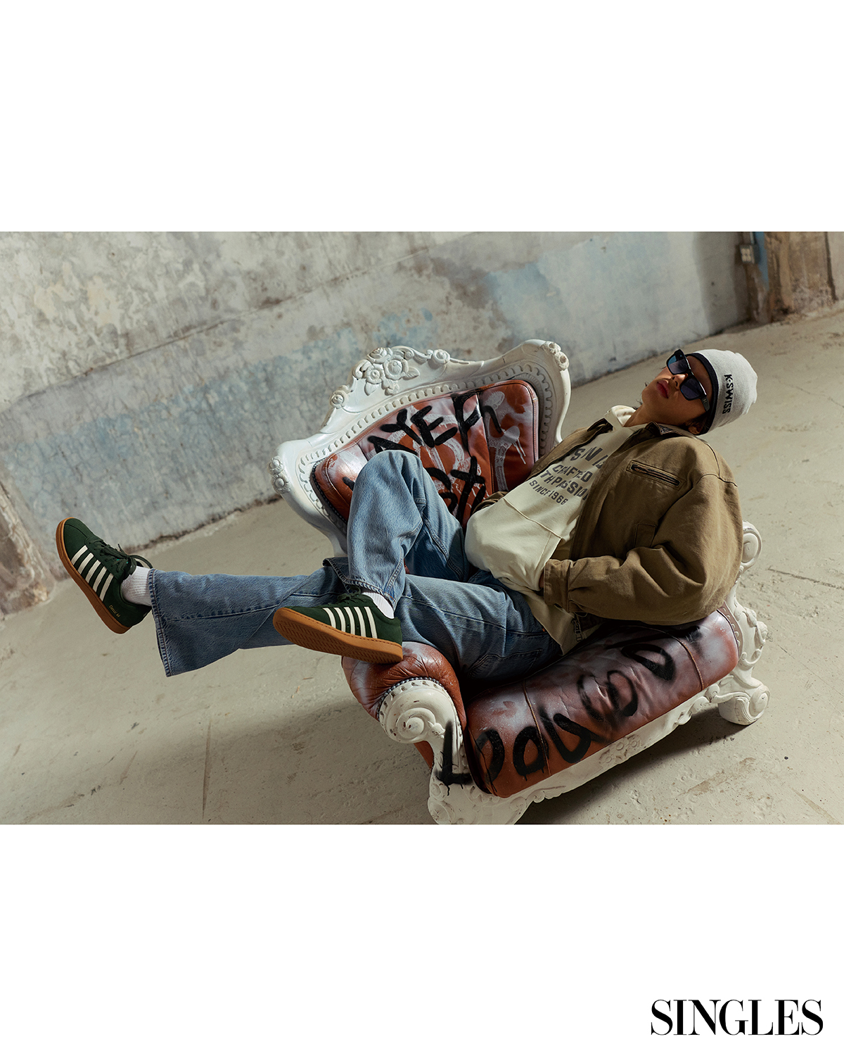 싱글즈 3월 호 케이스위스 최태준 화보 이미지