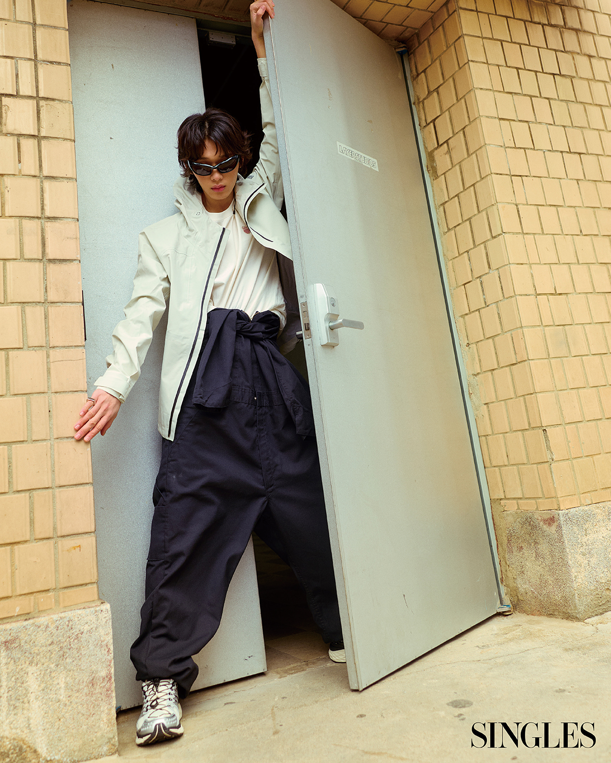 싱글즈 3월 호 케이스위스 최태준 화보 이미지