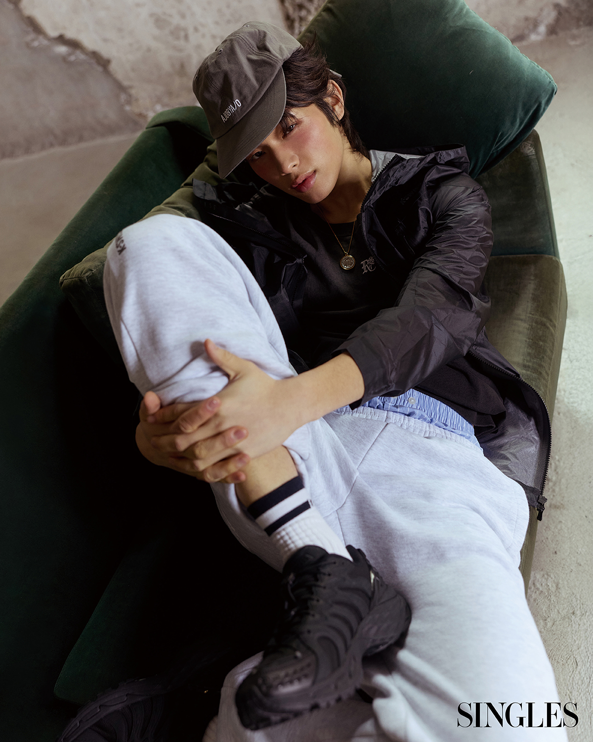 싱글즈 3월 호 케이스위스 최태준 화보 이미지