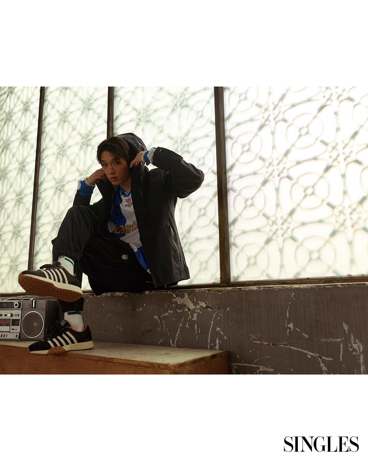 싱글즈 3월 호 케이스위스 최태준 화보 이미지