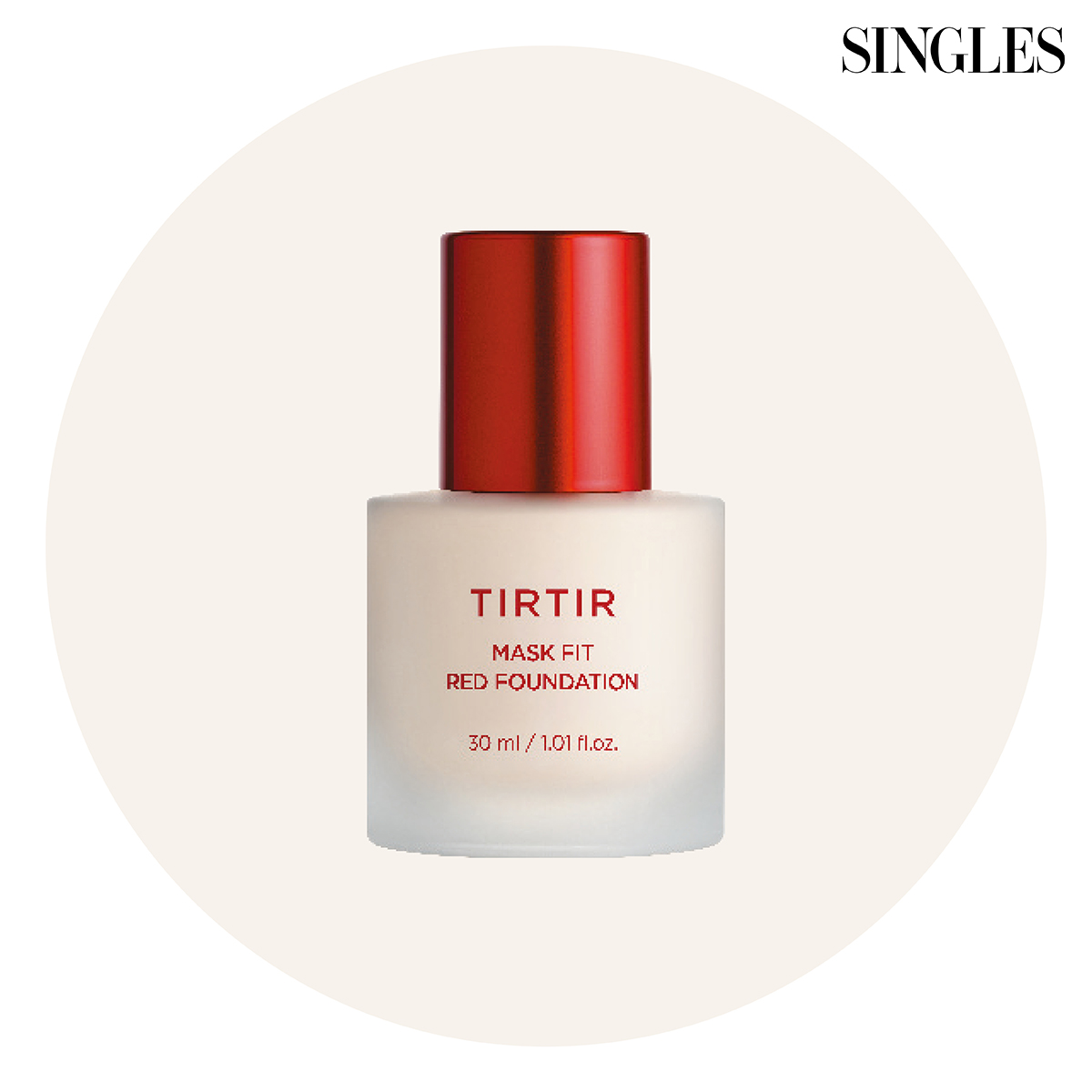 티르티르 마스크 핏 레드 파운데이션