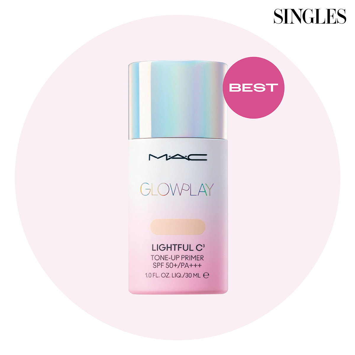 맥 글로우 플레이 라이트풀 C3 톤-업 프라이머