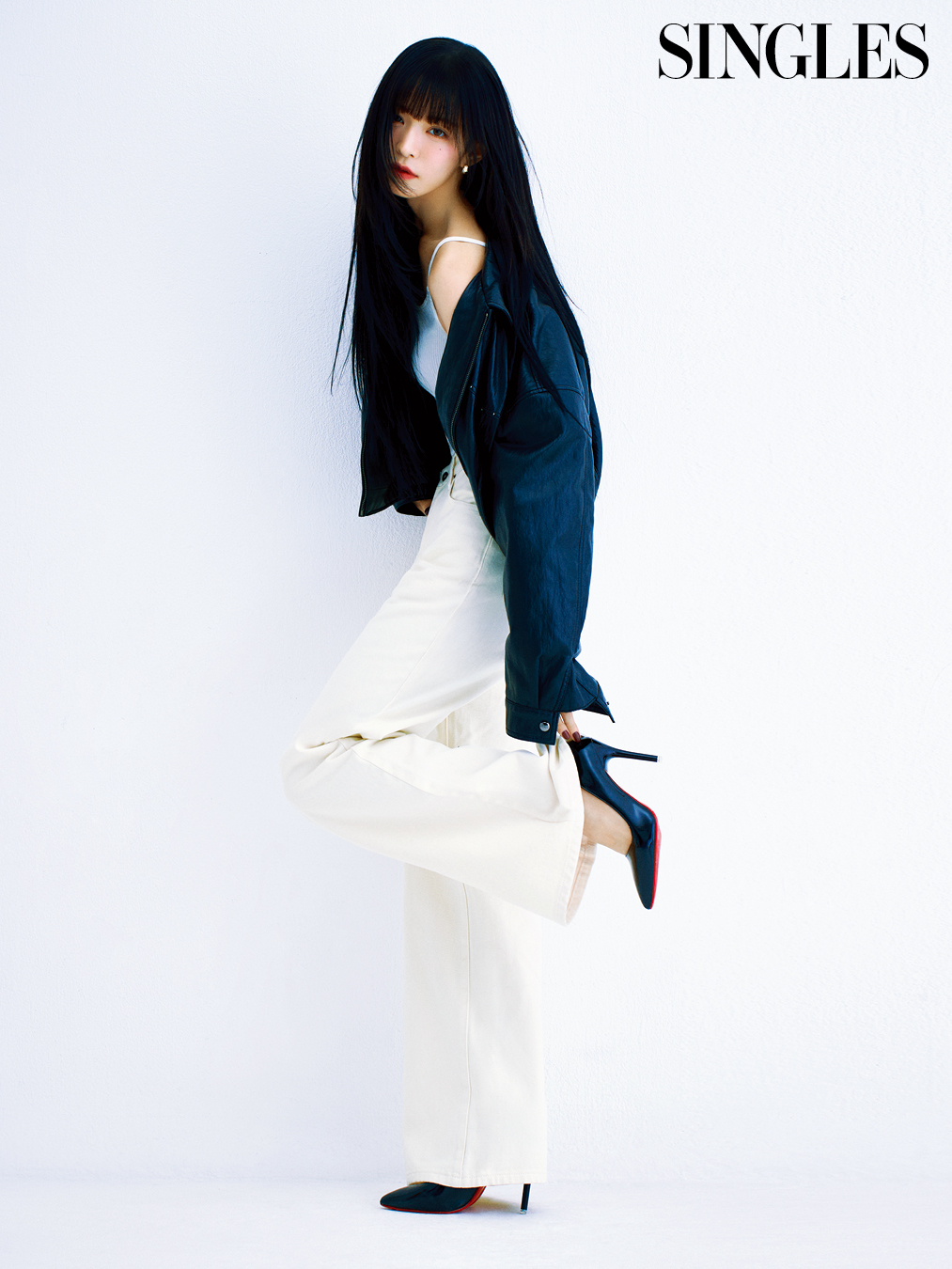 프로미스나인 채영 싱글즈 화보 이미지