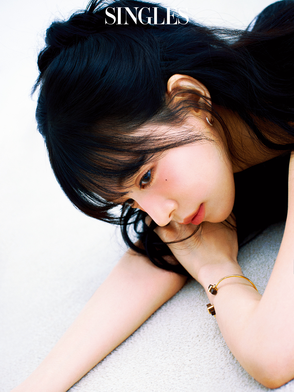 프로미스나인 채영 싱글즈 화보 이미지