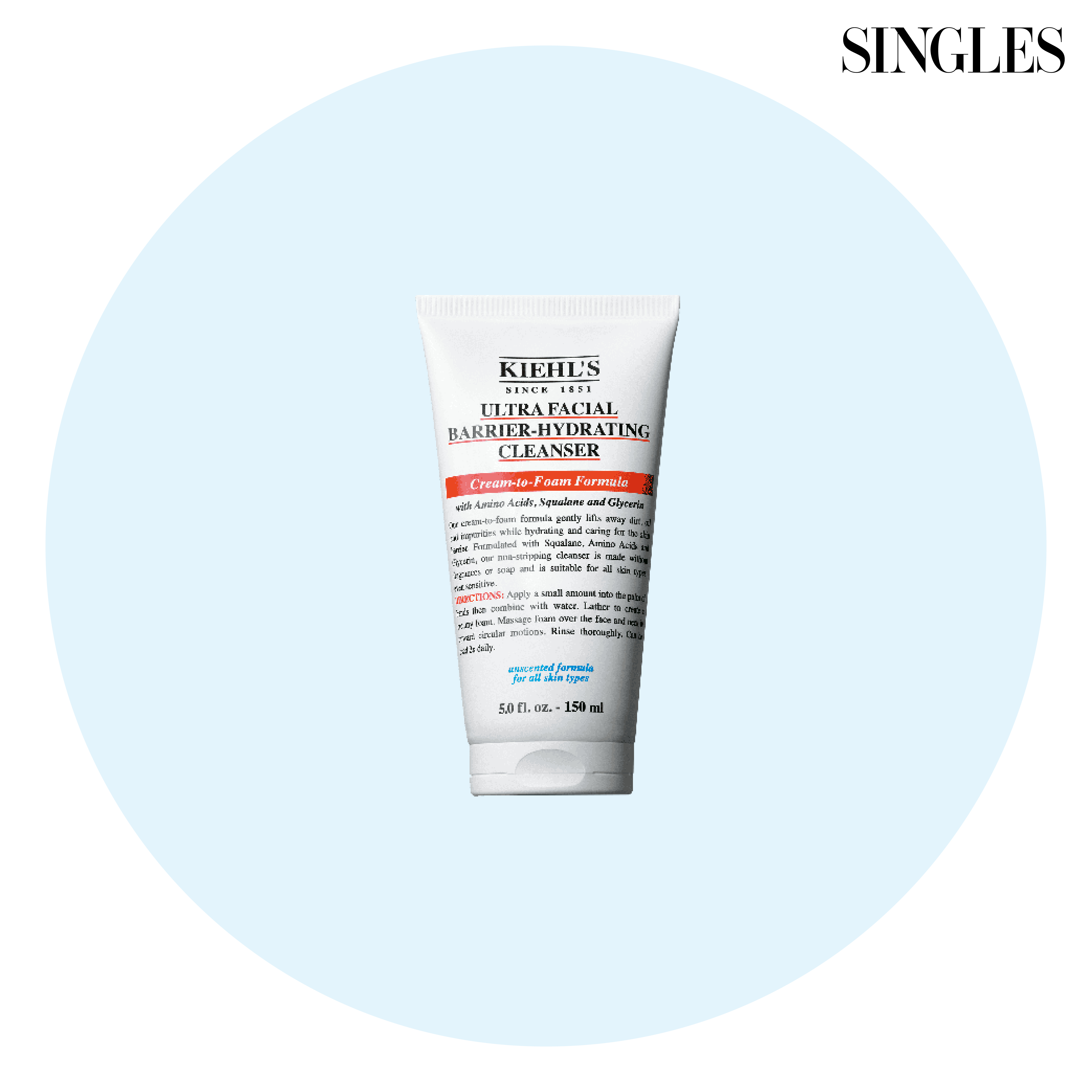 키엘 울트라 훼이셜 베리어 하이드레이팅 클렌저