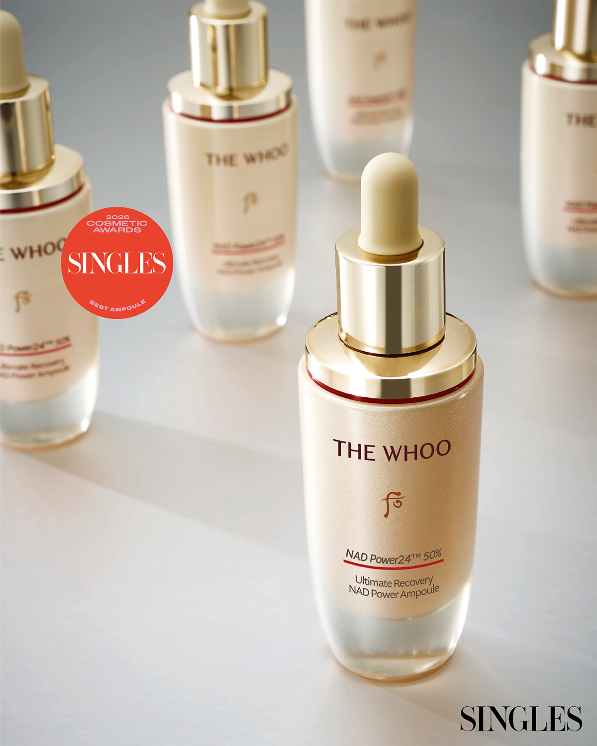 비첩 자생 NAD 파워 앰풀 30ml 12만원 THE WHOO.