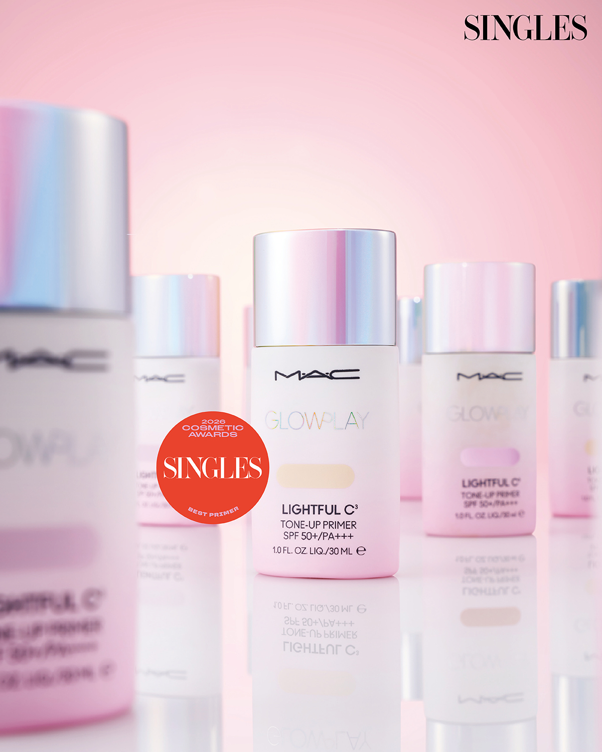 글로우 플레이 라이트풀 C³ 톤-업 프라이머 