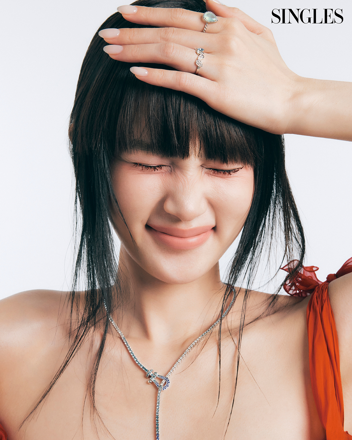 싱글즈 3월 호 주얼리 화보 이미지