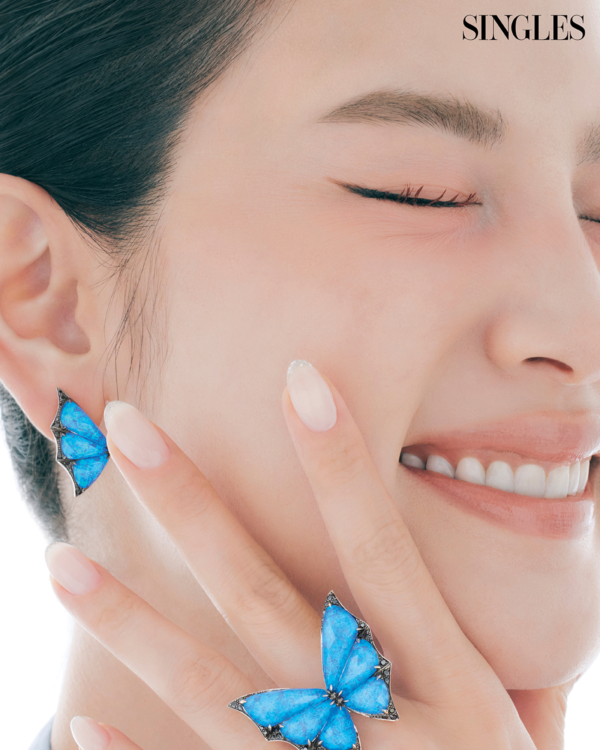 싱글즈 3월 호 주얼리 화보 이미지