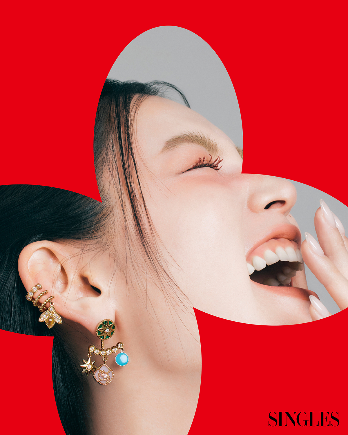 싱글즈 3월 호 주얼리 화보 이미지