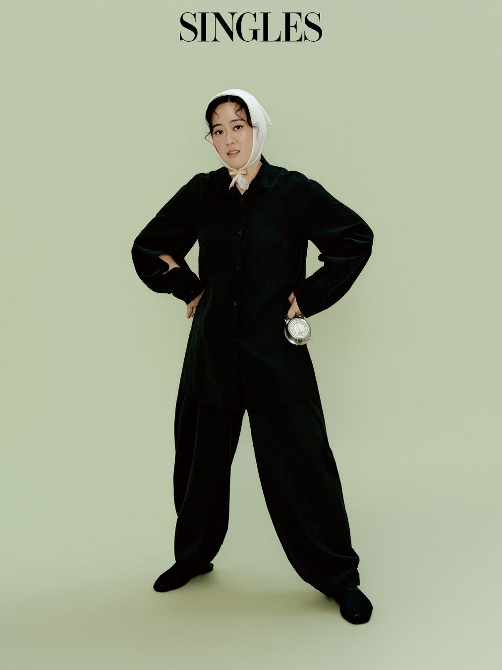 싱글즈 3월 호 윤주모 화보 이미지