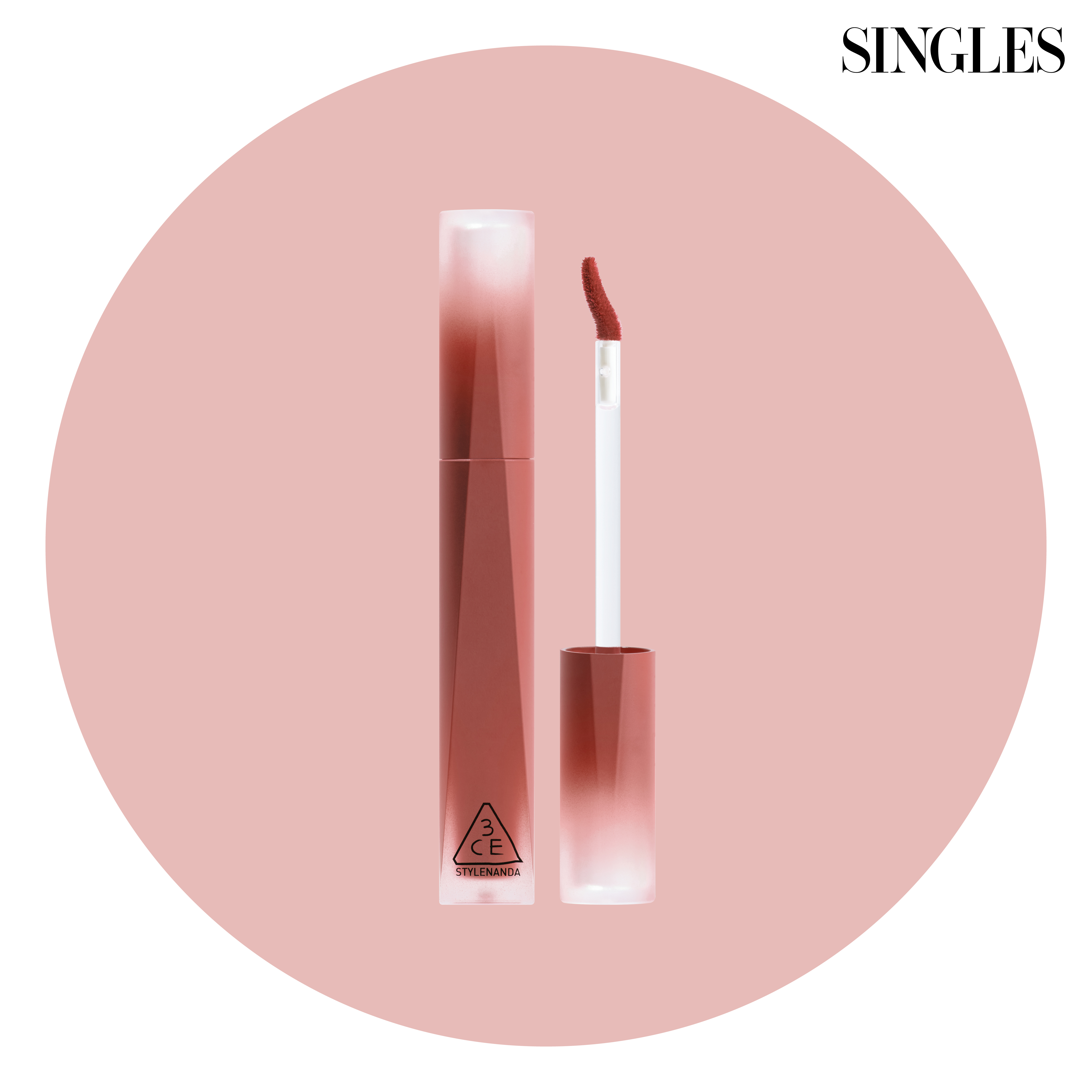 3CE 벨벳 립 틴트 플러쉬 
