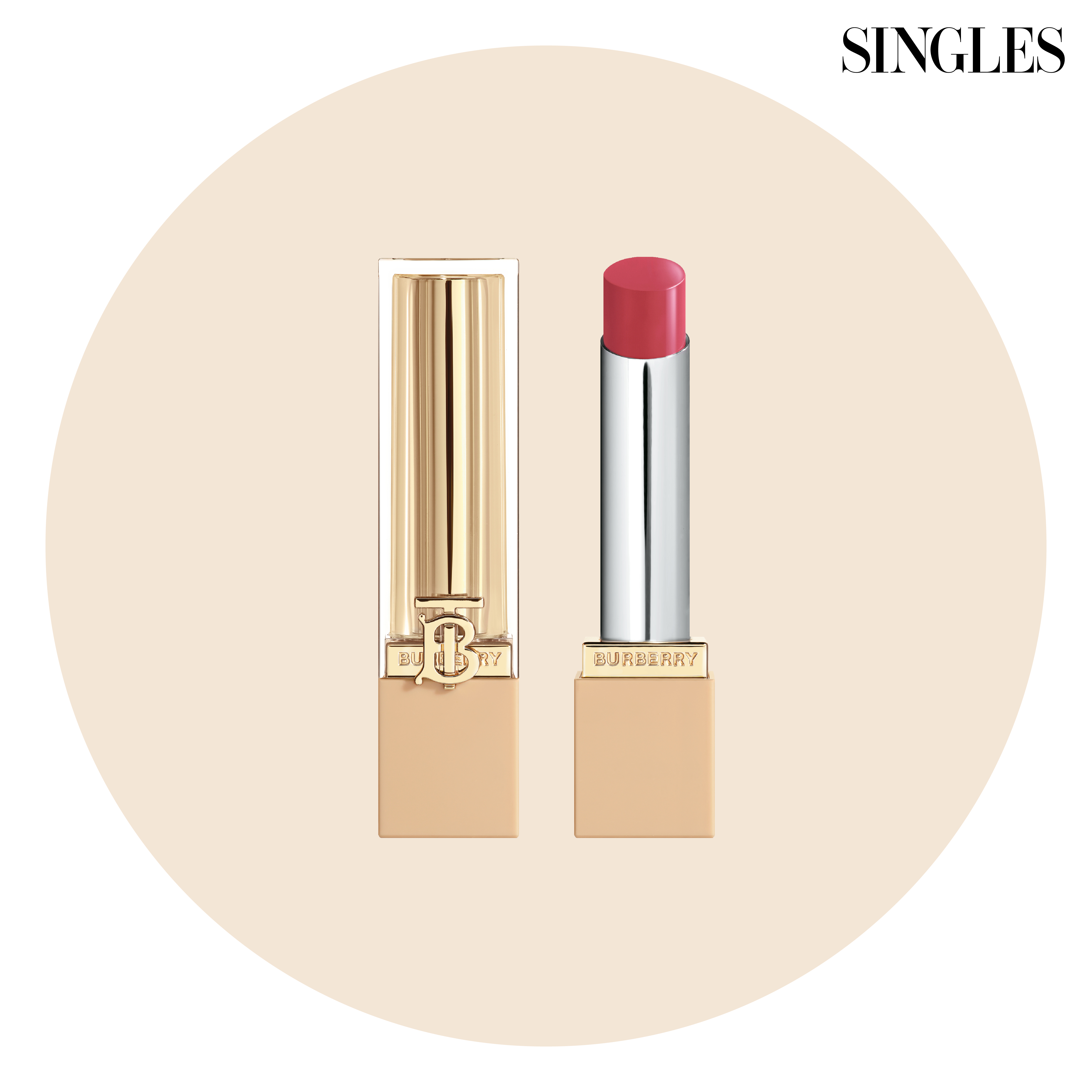 버버리 브릿 샤인 립스틱 634 루바브