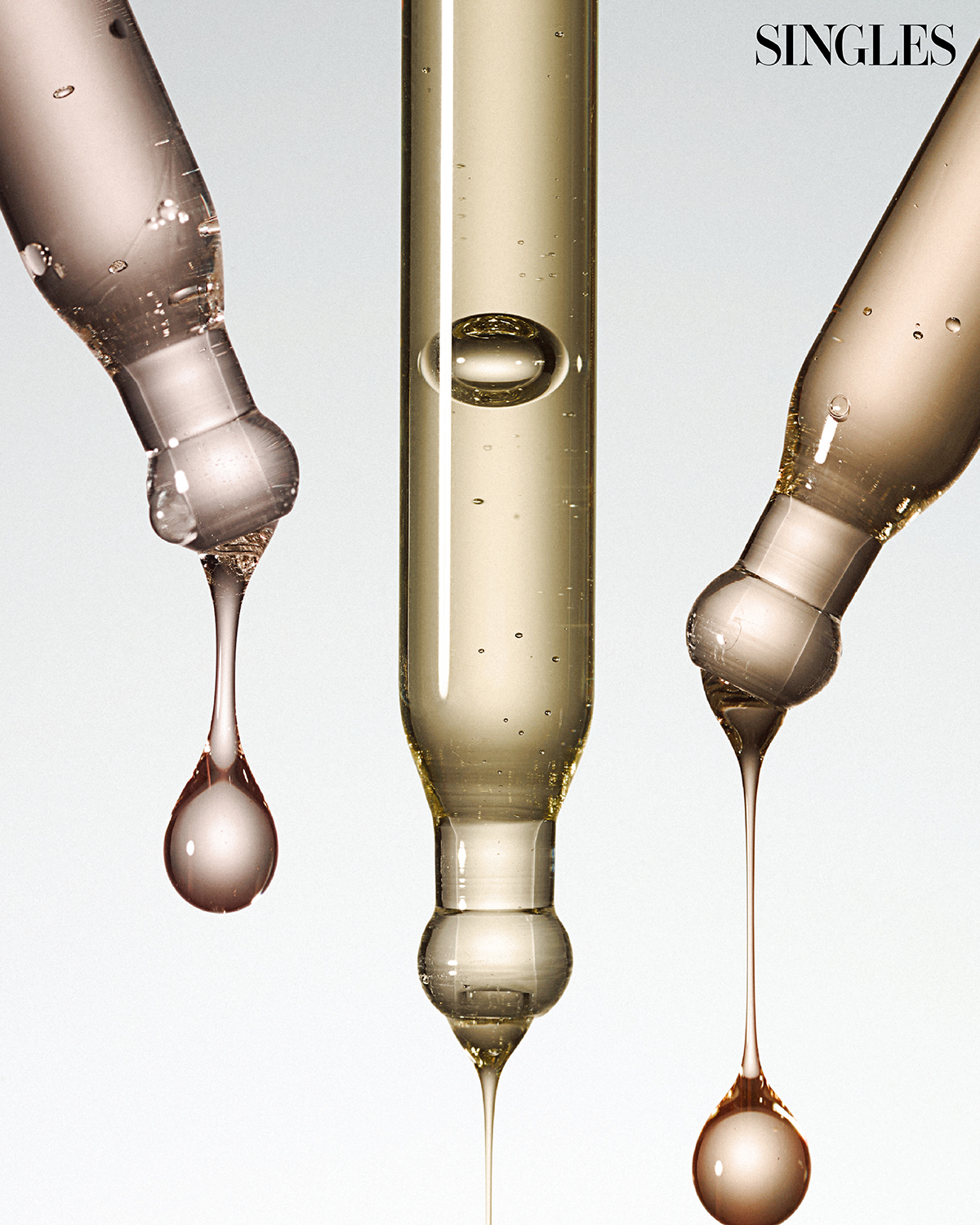 싱글즈 3월호 뷰티트렌드 관련 이미지