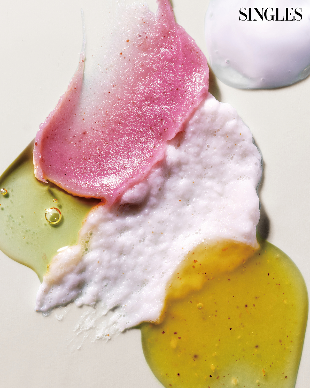 싱글즈 3월호 뷰티트렌드 관련 이미지