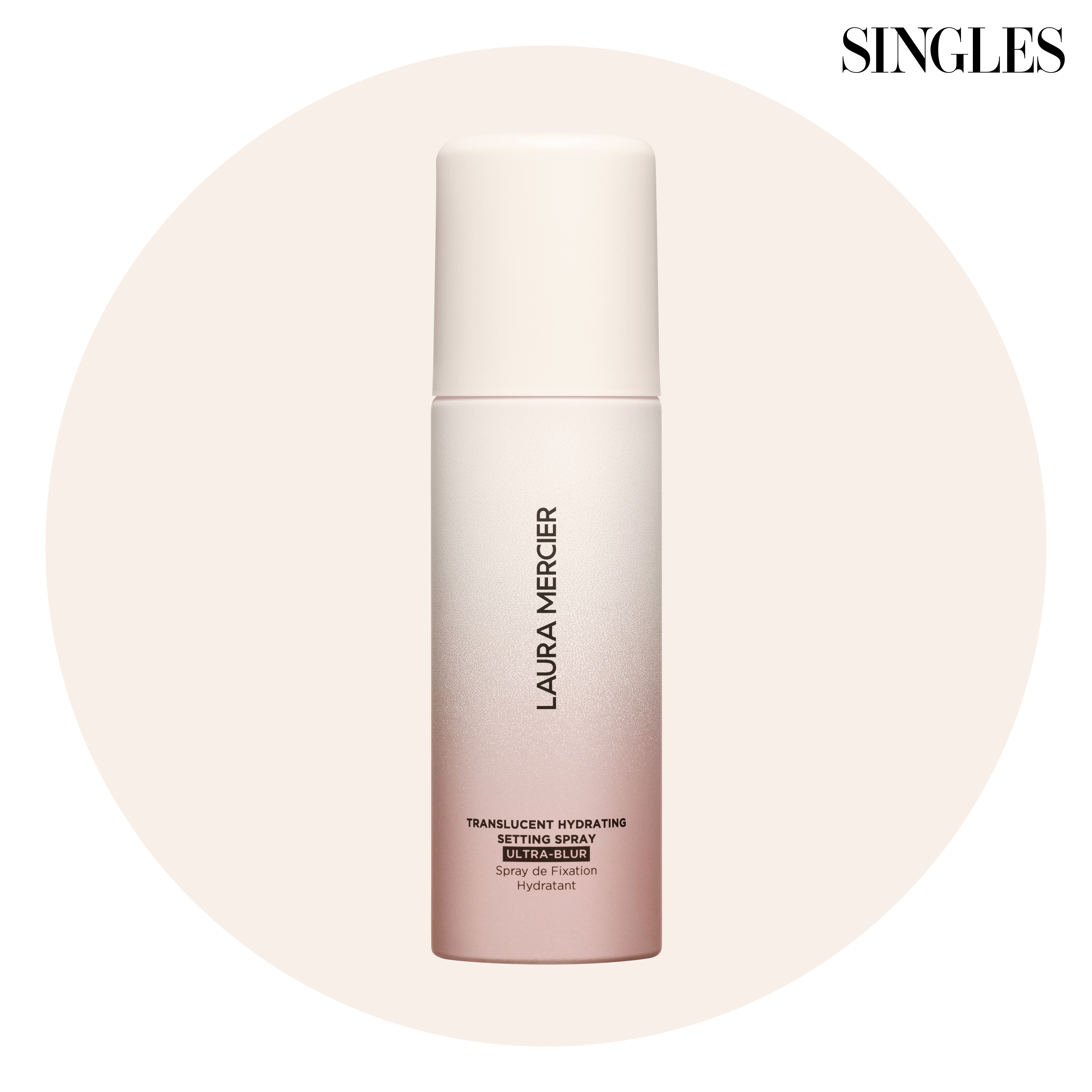로라 메르시에 트랜스루센트 하이드레이팅 세팅 스프레이 울트라 블러