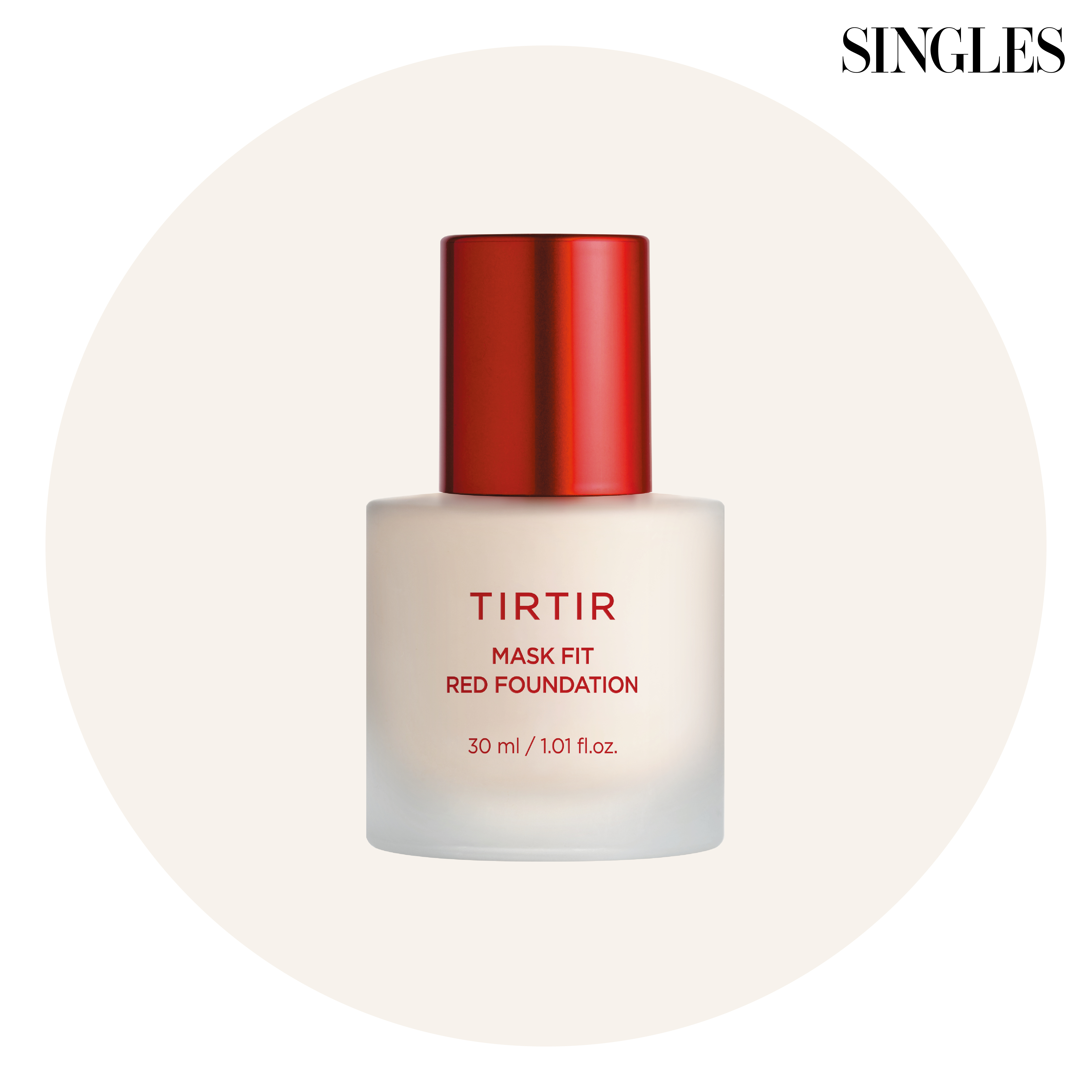 티르티르 마스크 핏 레드 파운데이션