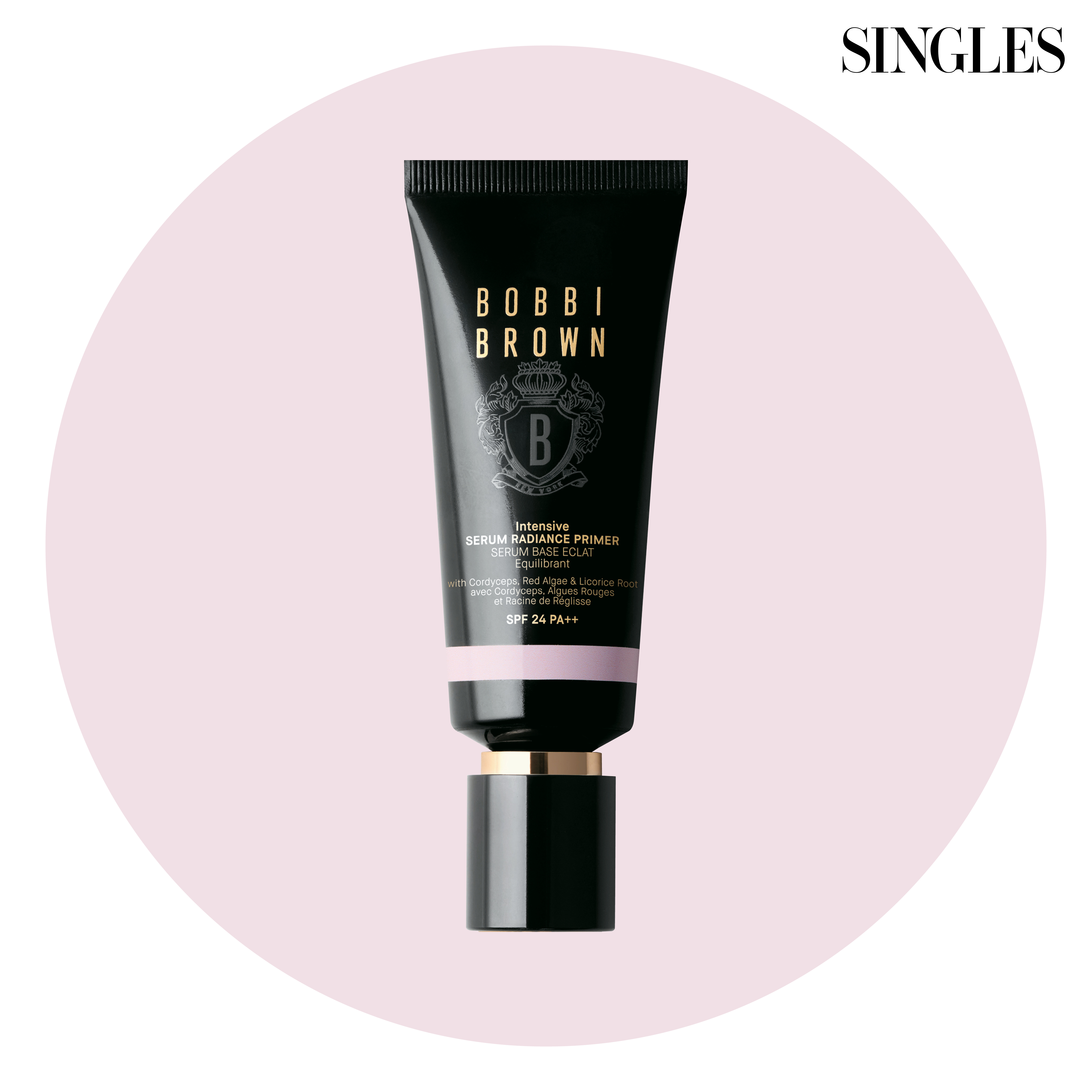 바비브라운 인텐시브 세럼 레디언스 프라이머 로지