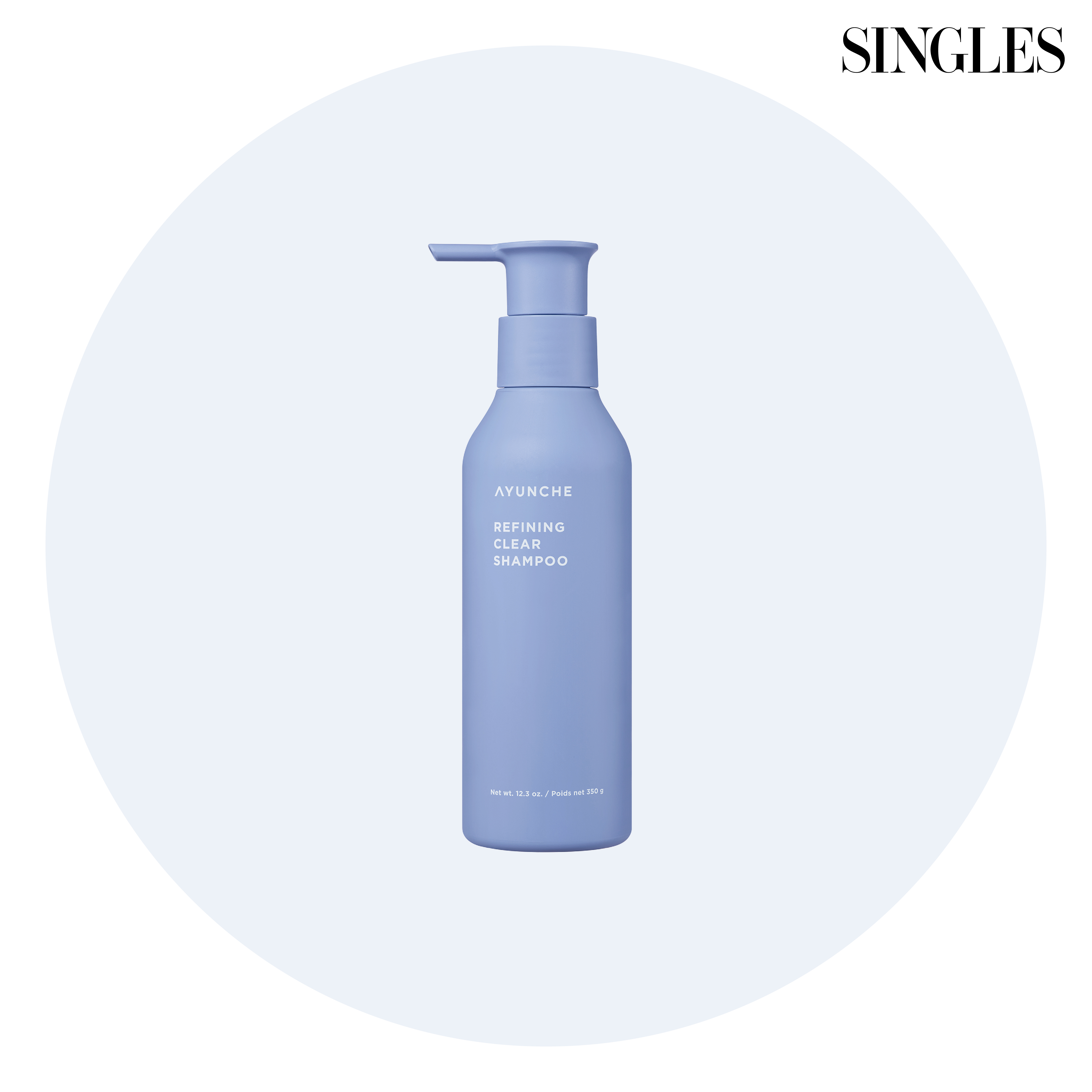 아윤채 리파이닝 클리어 샴푸