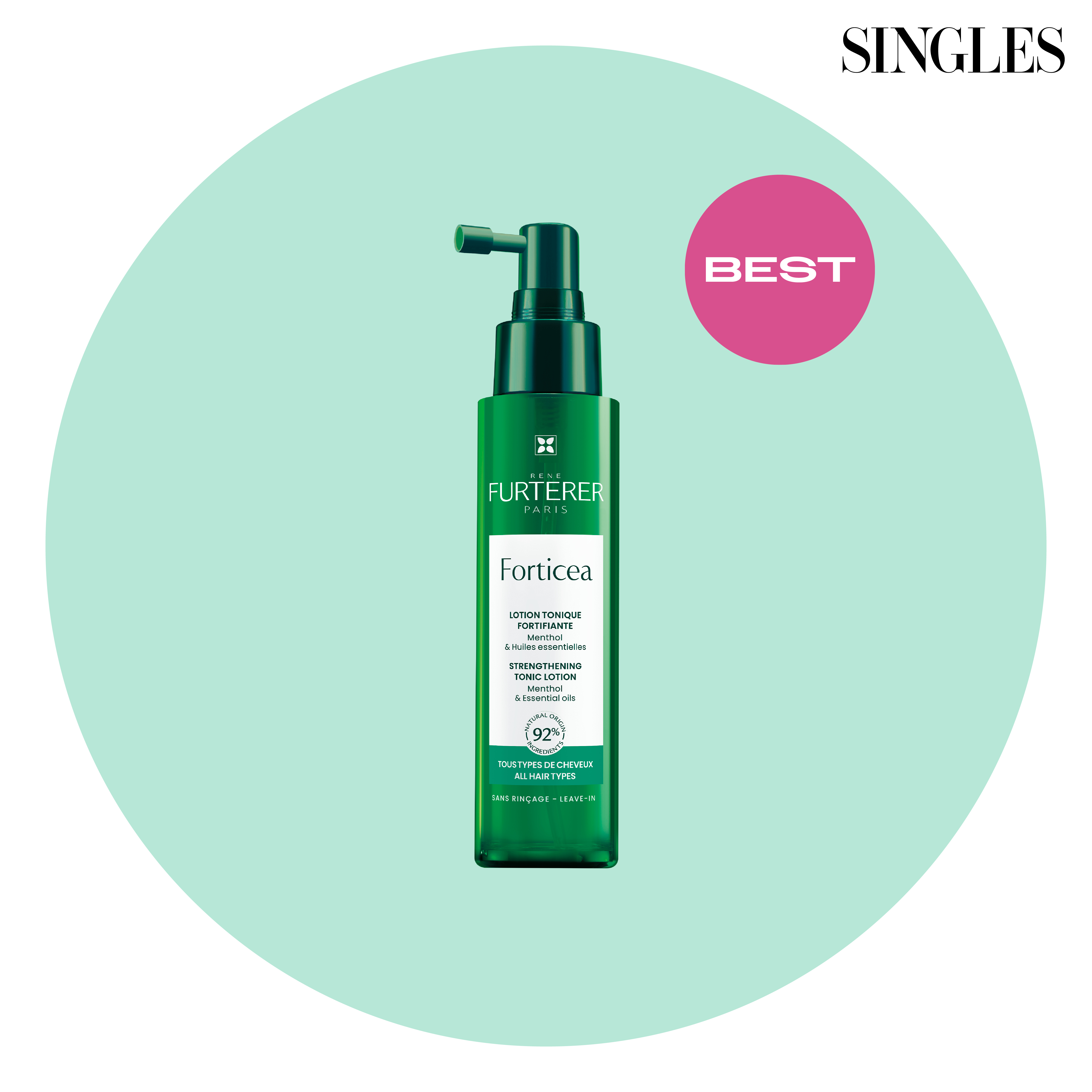 르네휘테르 포티샤 뿌리볼륨 FLX 두피앰플 세럼