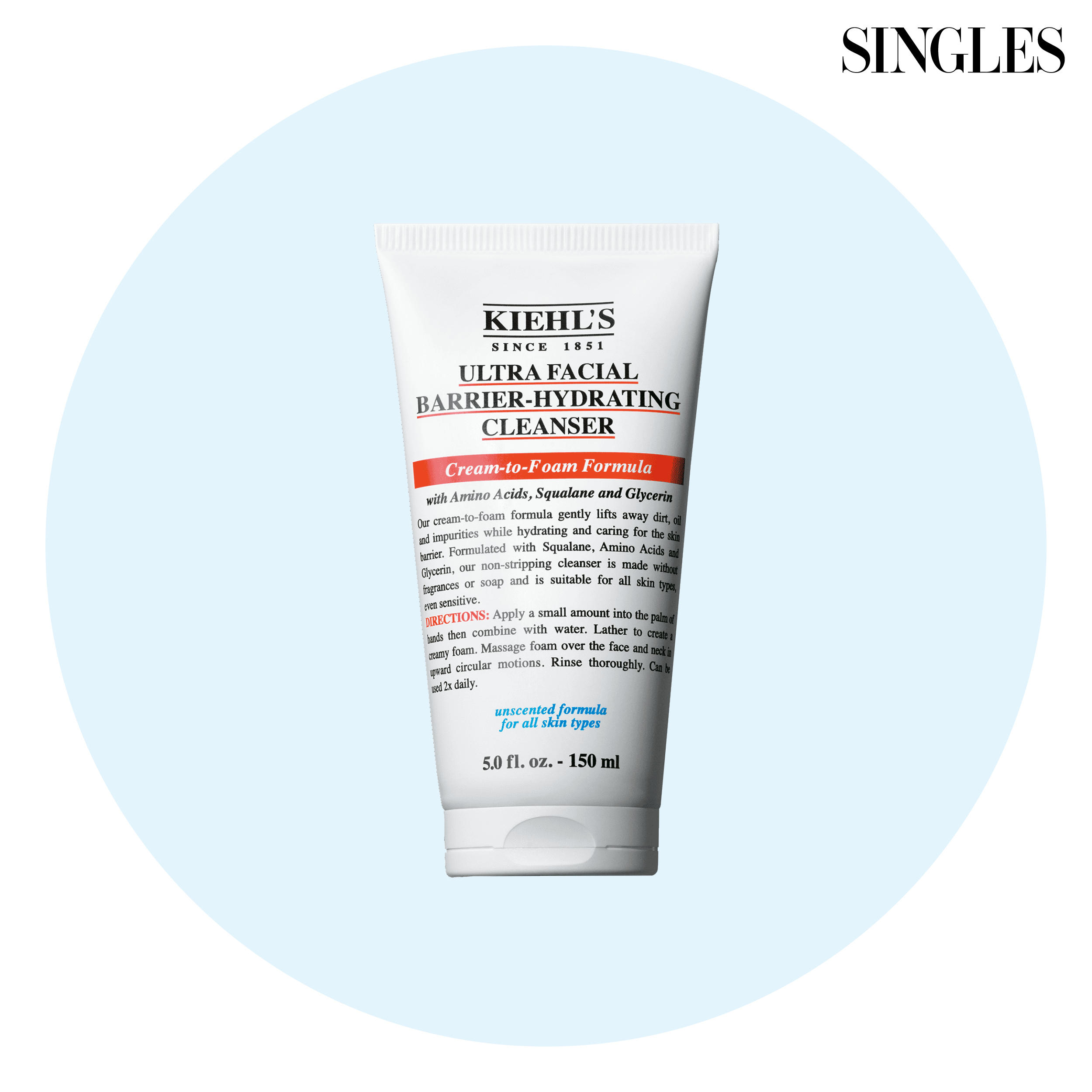 키엘 울트라 훼이셜 베리어 하이드레이팅 클렌저 