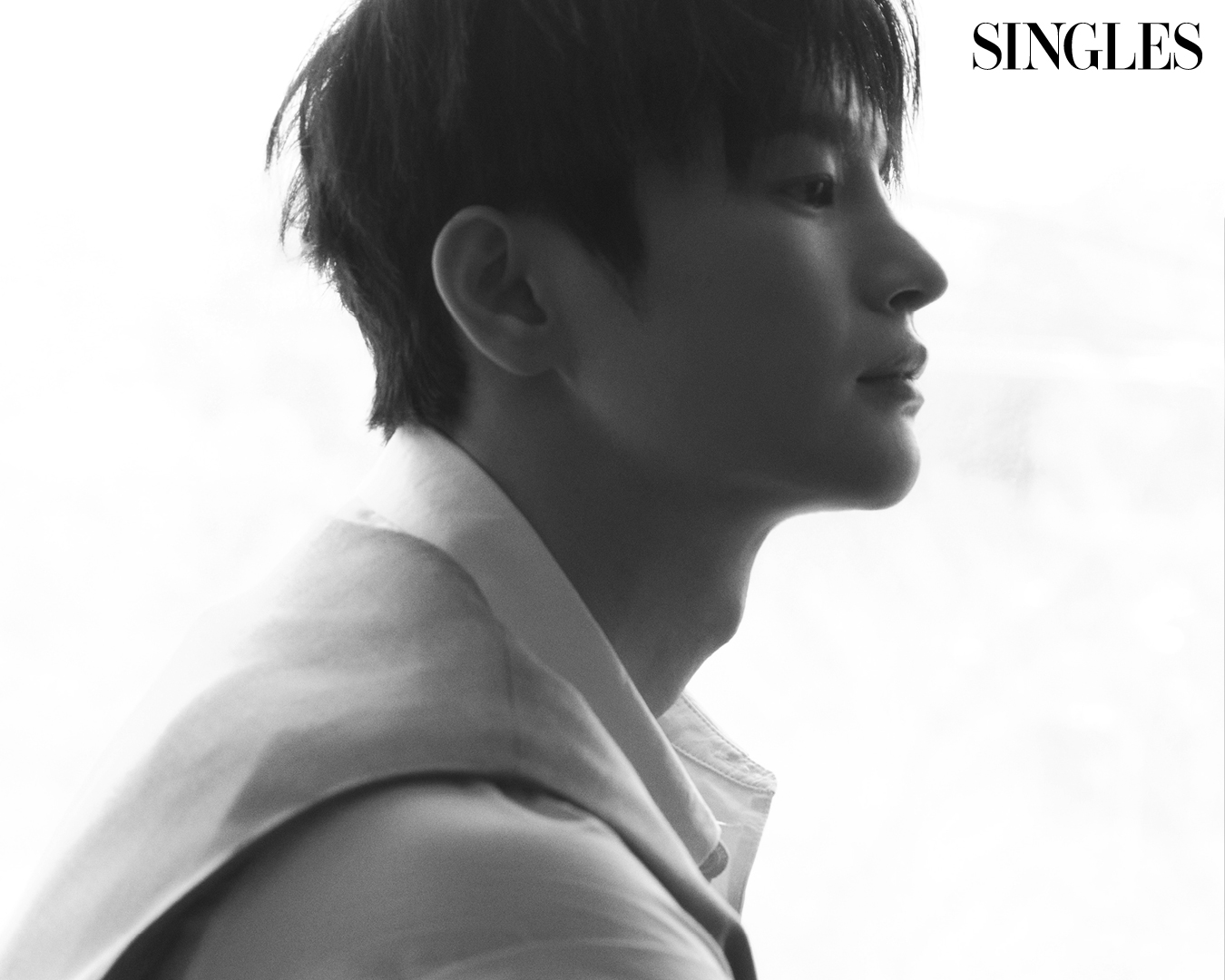 싱글즈 3월 호 서인국 화보 이미지