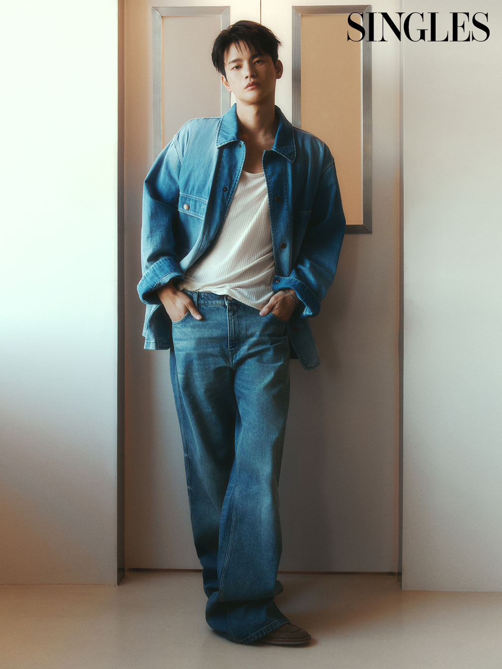 싱글즈 3월 호 서인국 화보 이미지