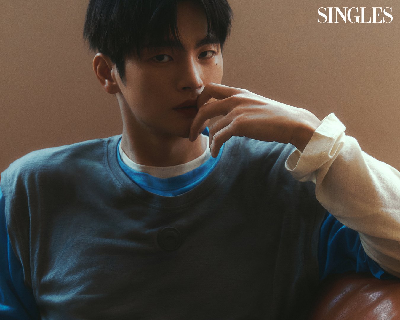 싱글즈 3월 호 서인국 화보 이미지