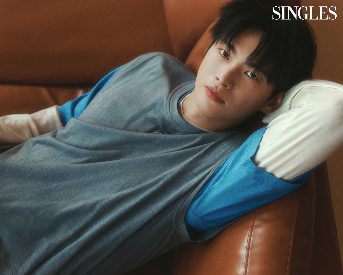 싱글즈 3월 호 서인국 화보 이미지