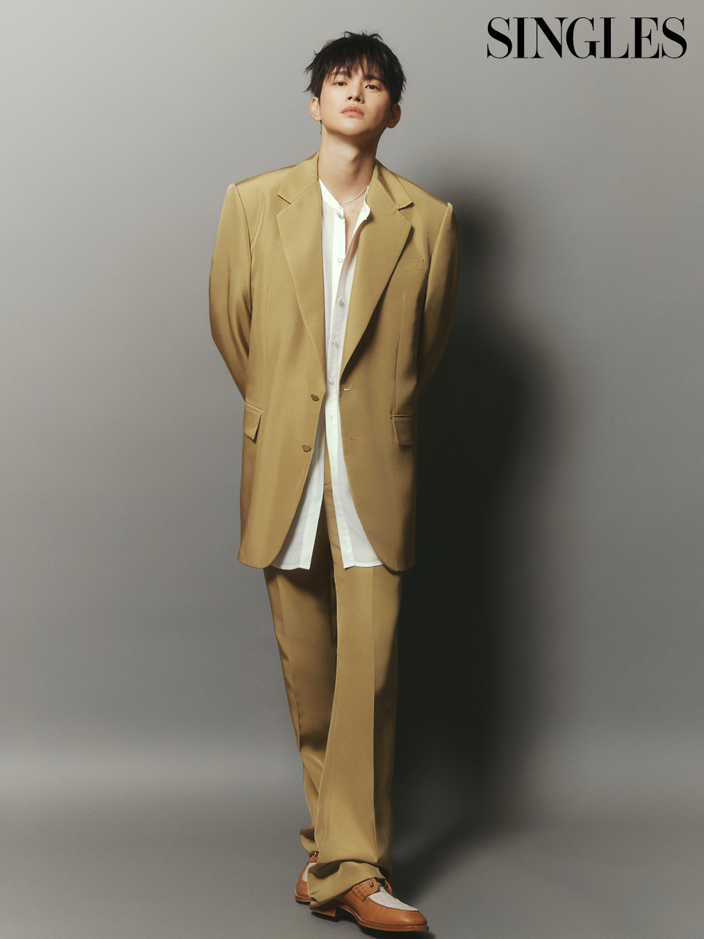 싱글즈 3월 호 서인국 화보 이미지