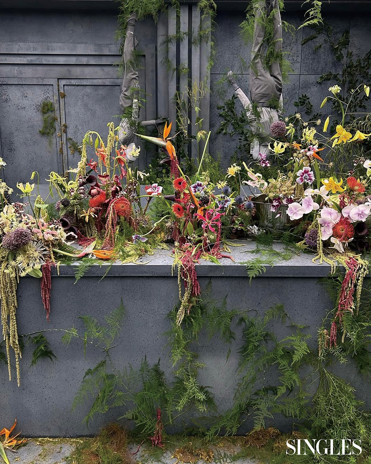 걸그룹 XG ‘Howling’ 뮤직비디오 촬영 꽃.