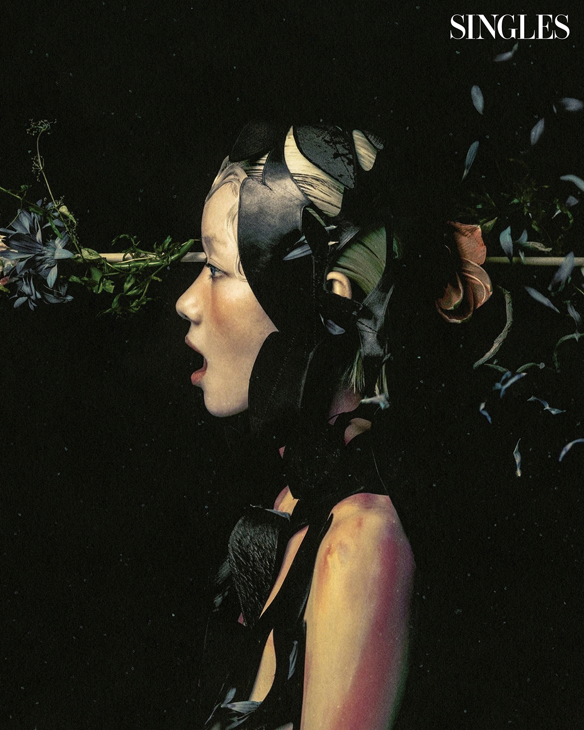 2024년에 작업한 <SIXTEEN> 매거진.