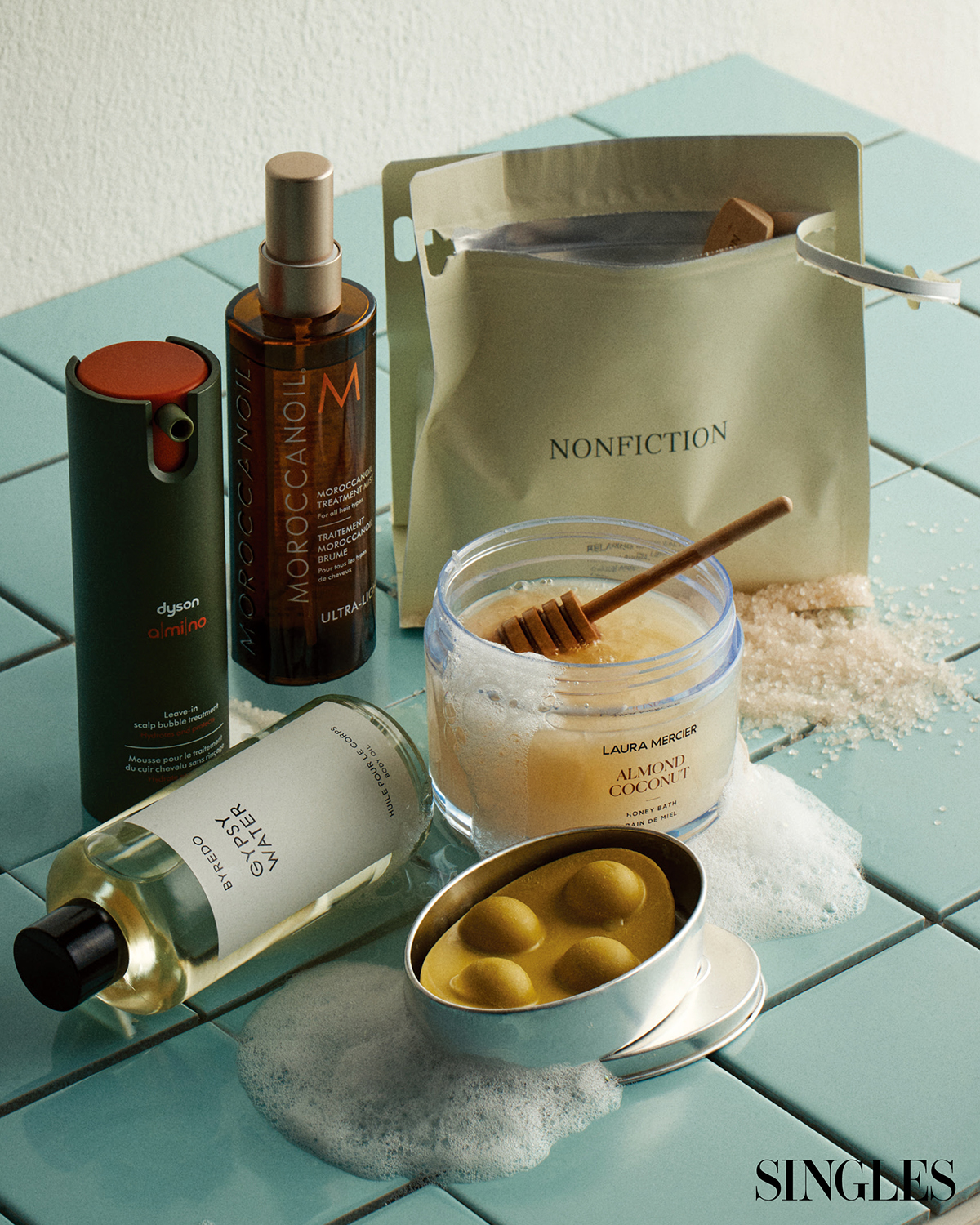 싱글즈 3월 호 센서리 뷰티 관련 제품 이미지