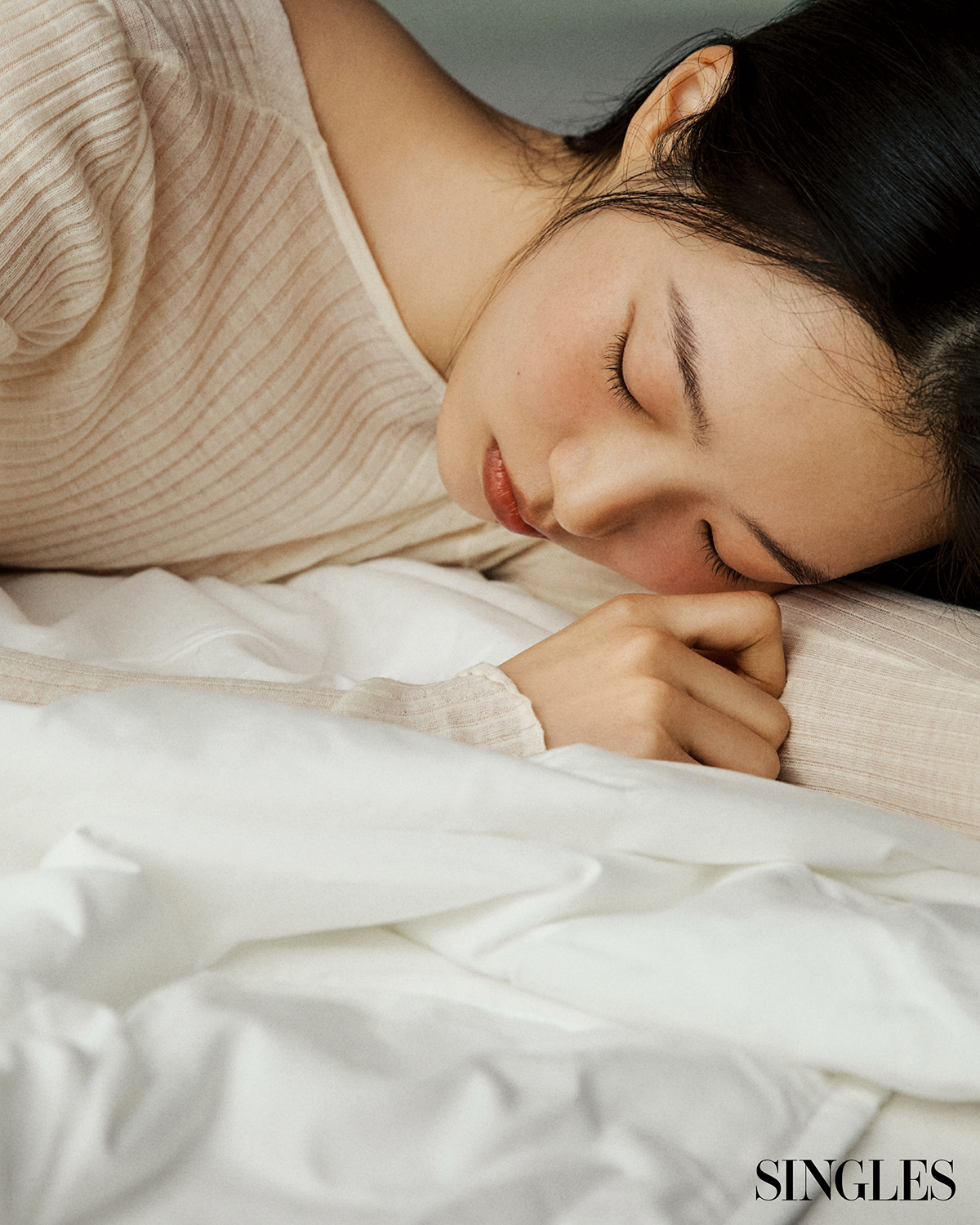 싱글즈 3월 호 센서리 뷰티 관련 이미지