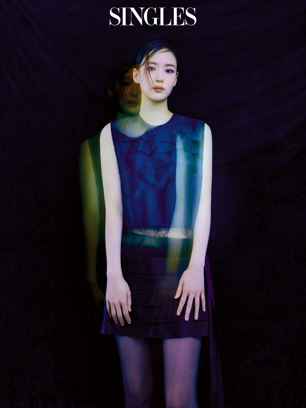 싱글즈 4월 호 이이담의 화보이미지 