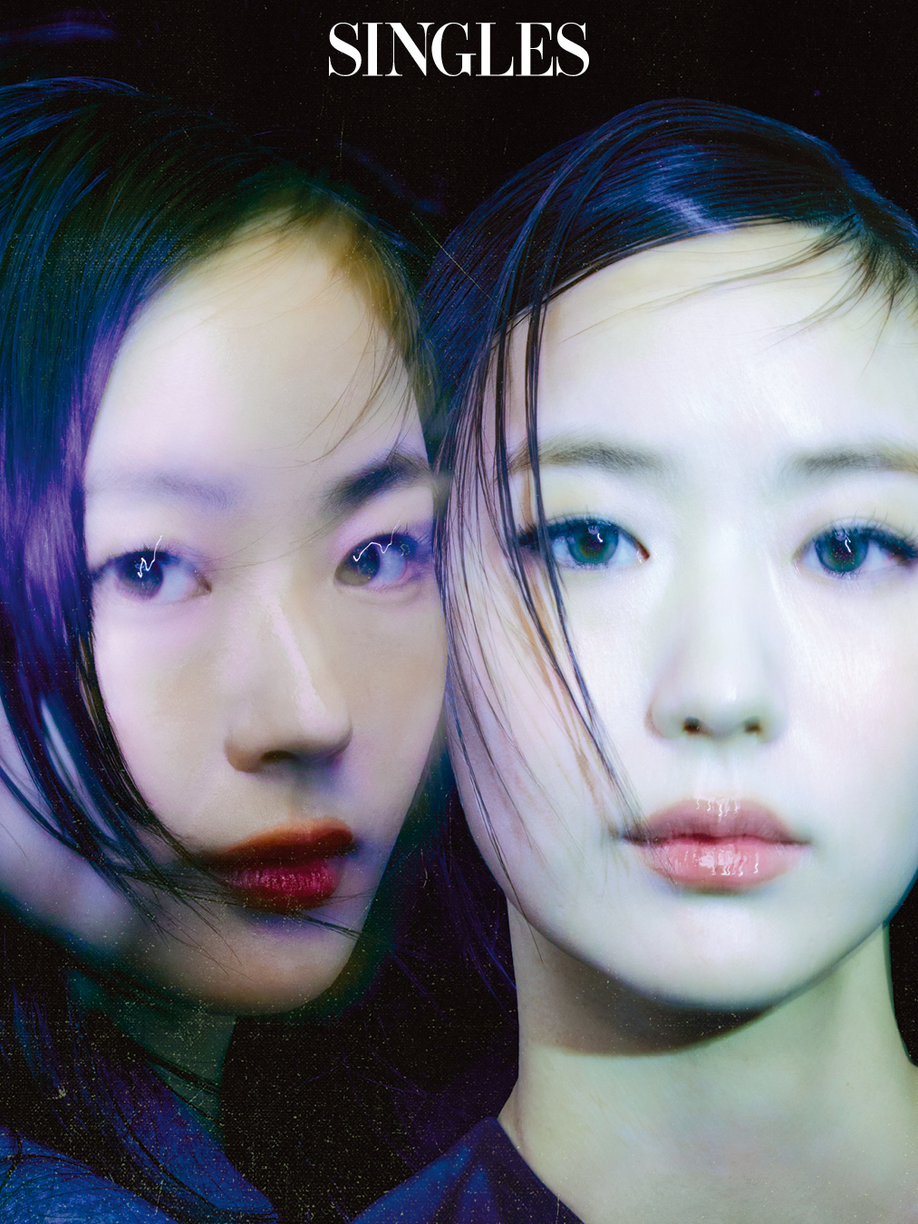 싱글즈 4월 호 이이담의 화보 이미지