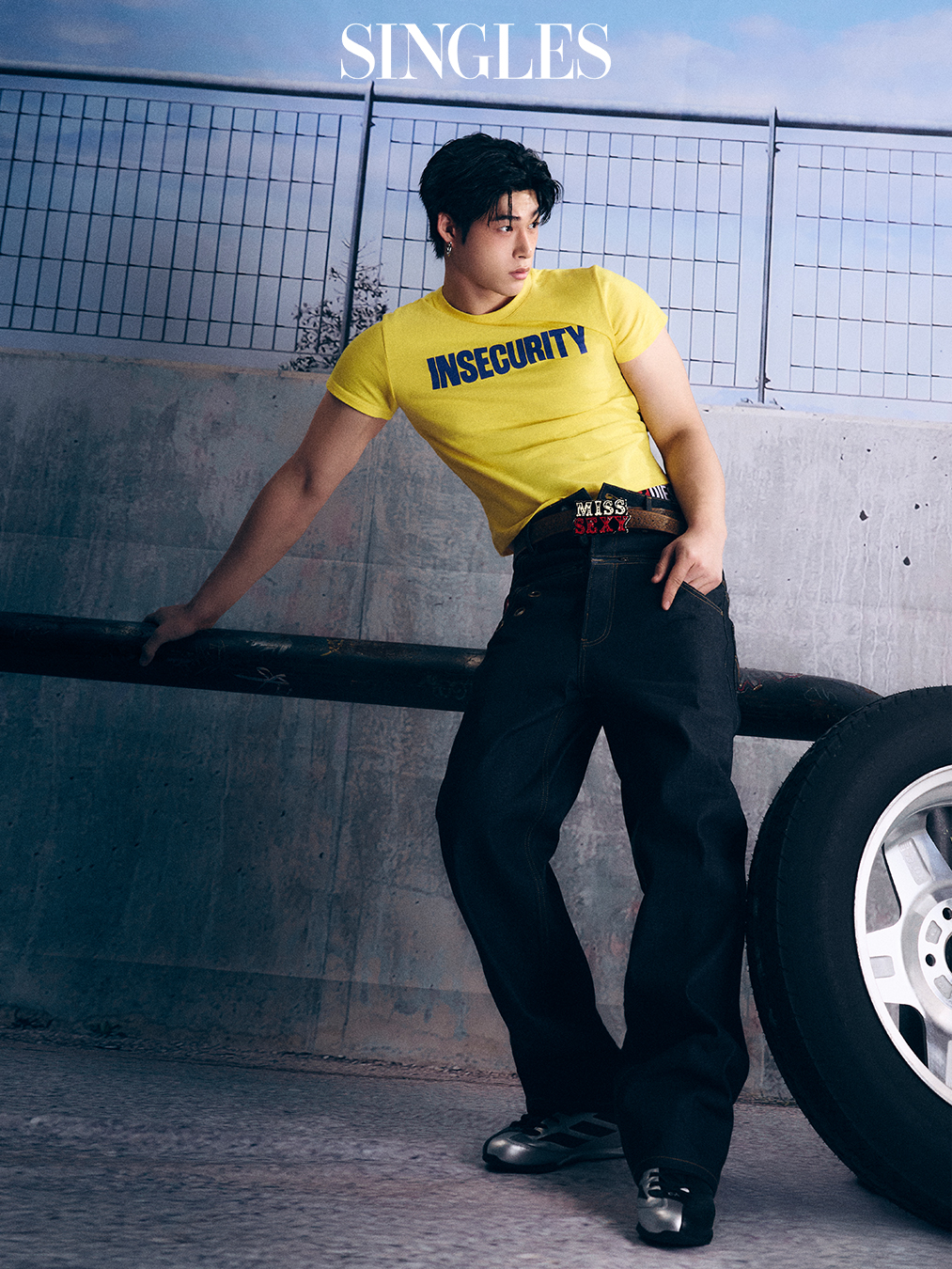 솔로지옥5 출연자 송승일의 싱글즈 화보