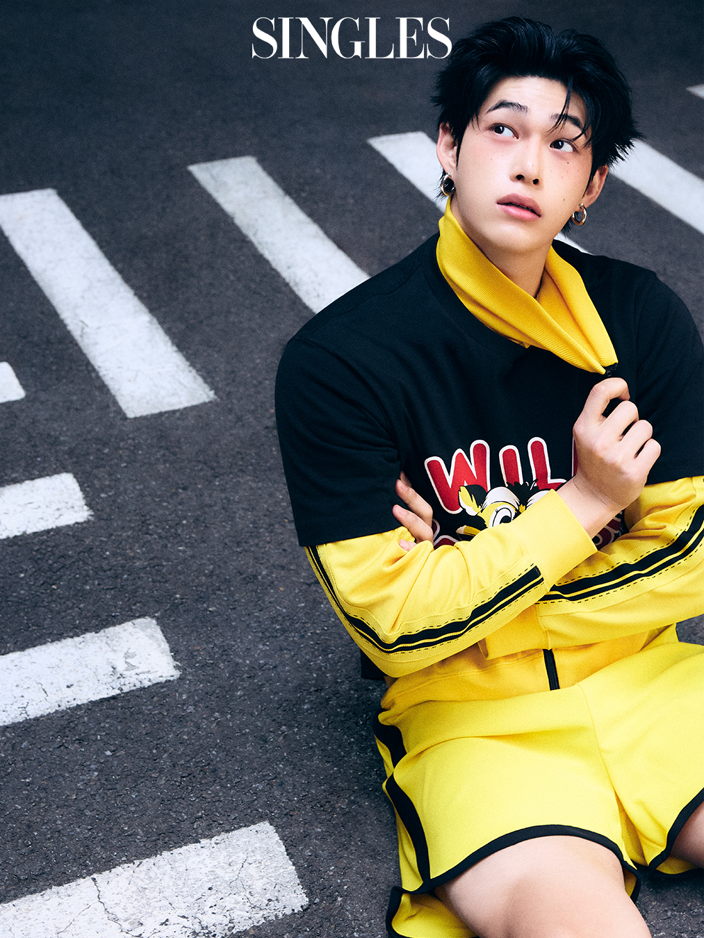 솔로지옥5 출연자 송승일의 싱글즈 화보